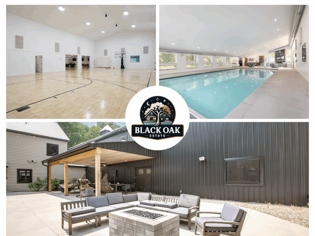38-Acres of Luxury: 9BR, Indoor Pool, Gym, Near ND